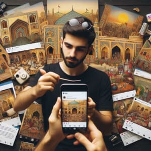 Isfahan Theater Archive logo